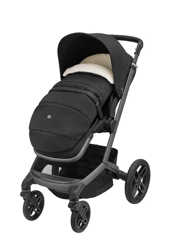 Зимовий конверт Maxi-Cosi 2 в 1 Luxe Twillic Black (1809390110) - фото 4