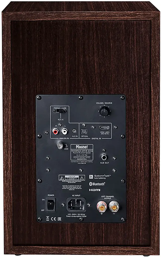 Повна активна мультимедійна акустика Magnat Transpuls 800A - фото 7