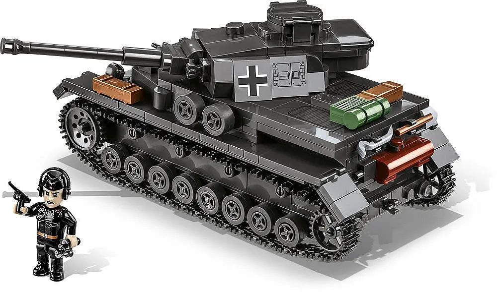 Конструктор COBI танк Panzer IV Ausf. G 3045 - фото 2