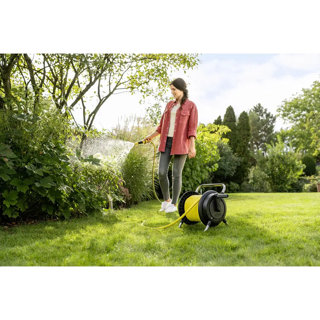 Катушка со шлангом Karcher HR 2.10 Set (2.645-370.0) - фото 4