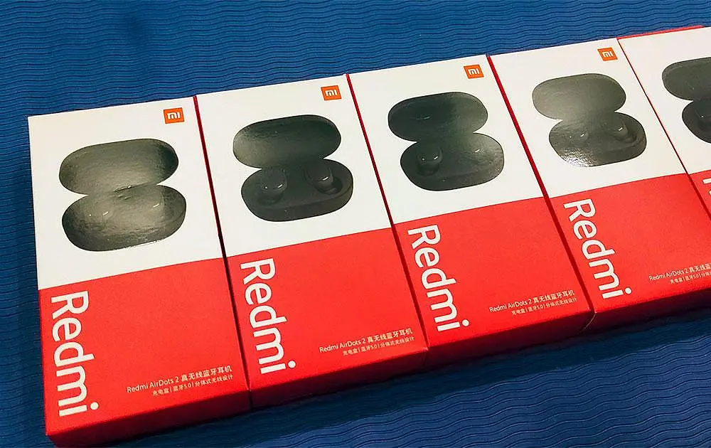 Навушники Xiaomi Redmi Airdots 2, бездротова блютуз гарнітура - фото 2