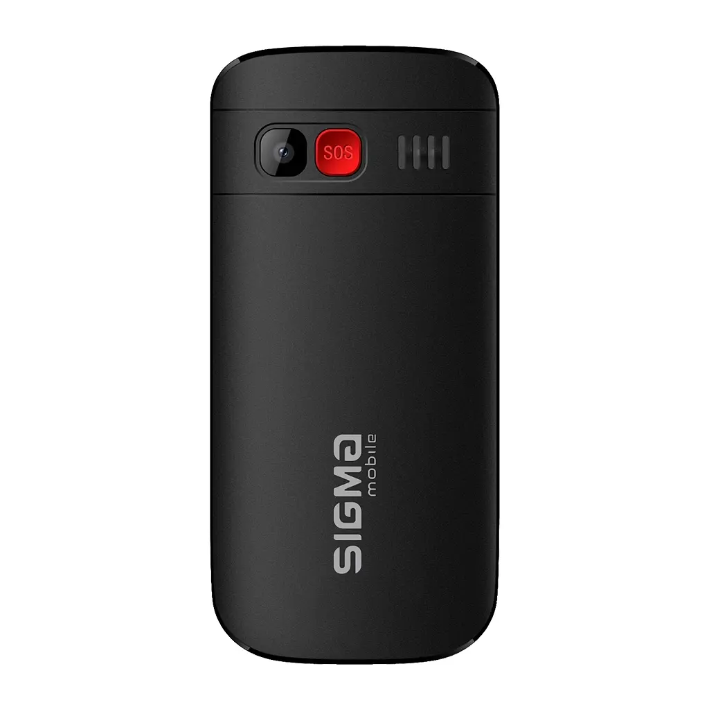 Мобільний телефон Sigma Comfort 50 EASY TYPE-C Black (4827798585214) - фото 3