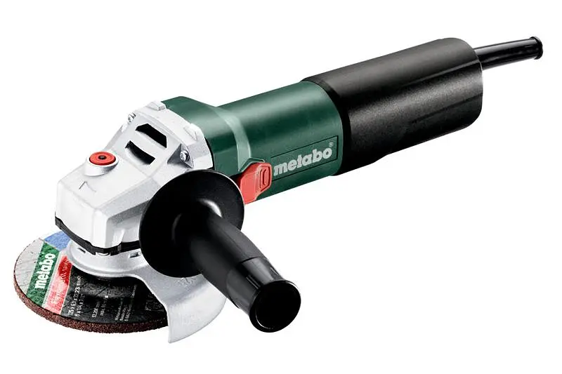 Шліфмашина кутова WEQ 1400-125 125мм 1400Вт Metabo teh0025386 - фото 2