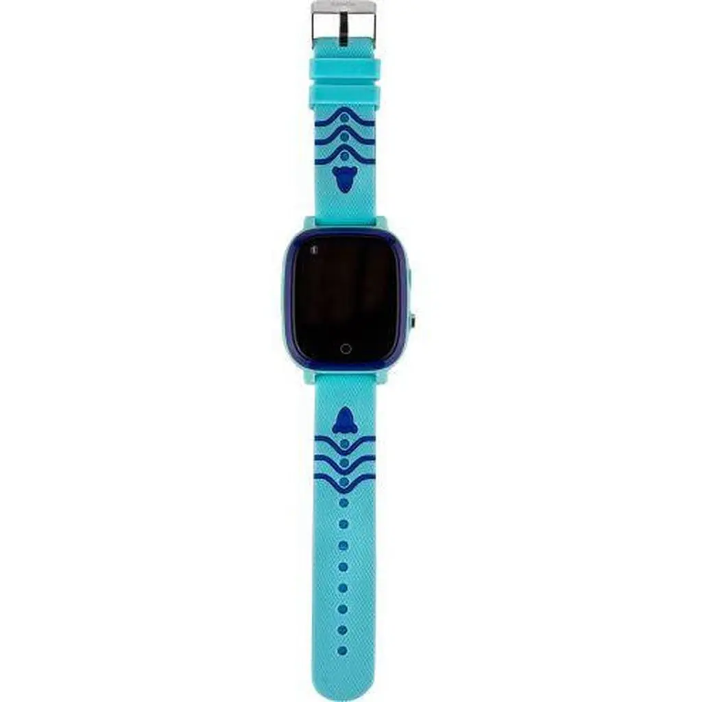 Детские часы - телефон AmiGo GO005 Thermometer 4G WI-FI голубые - фото 7