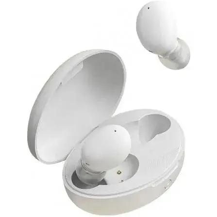 Навушники блютуз Xiaomi QCY T16 білі - фото 2