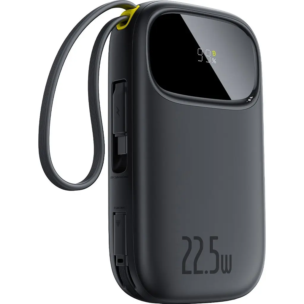 Внешний аккумулятор Baseus EnerFill FC31 20000mAh 22.5W Black (P10082107123-00) [147151] - фото 2