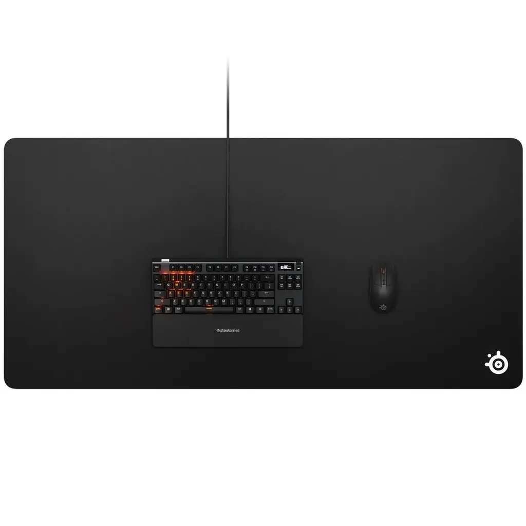 Ігрова поверхня SteelSeries QcK 3XL ETAIL 1220х590х3мм (63843) - фото 3