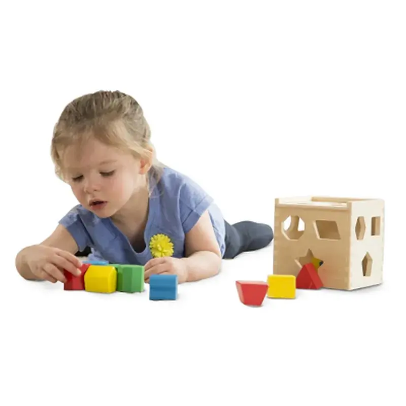 Розвиваюча іграшка Melissa&Doug Сортувальний куб (MD575) - фото 3