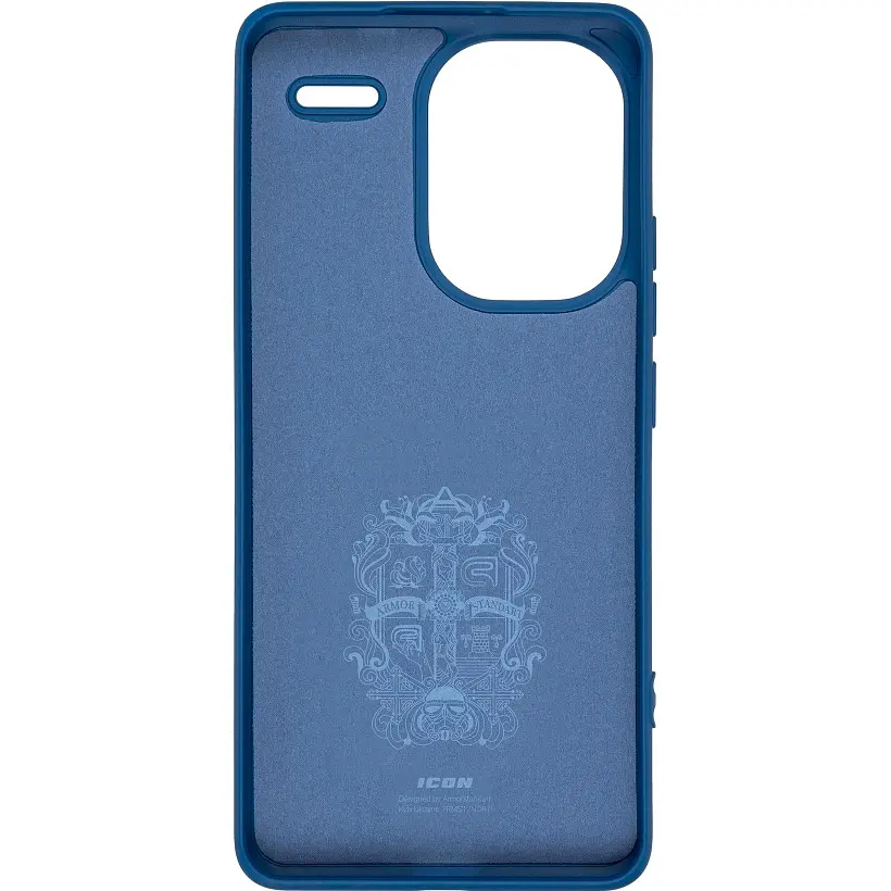 Чохол Armorstandart Icon Case для Redmi Note 13 Pro+ 5G Dark Blue (ARM71855) [101800] - фото 2