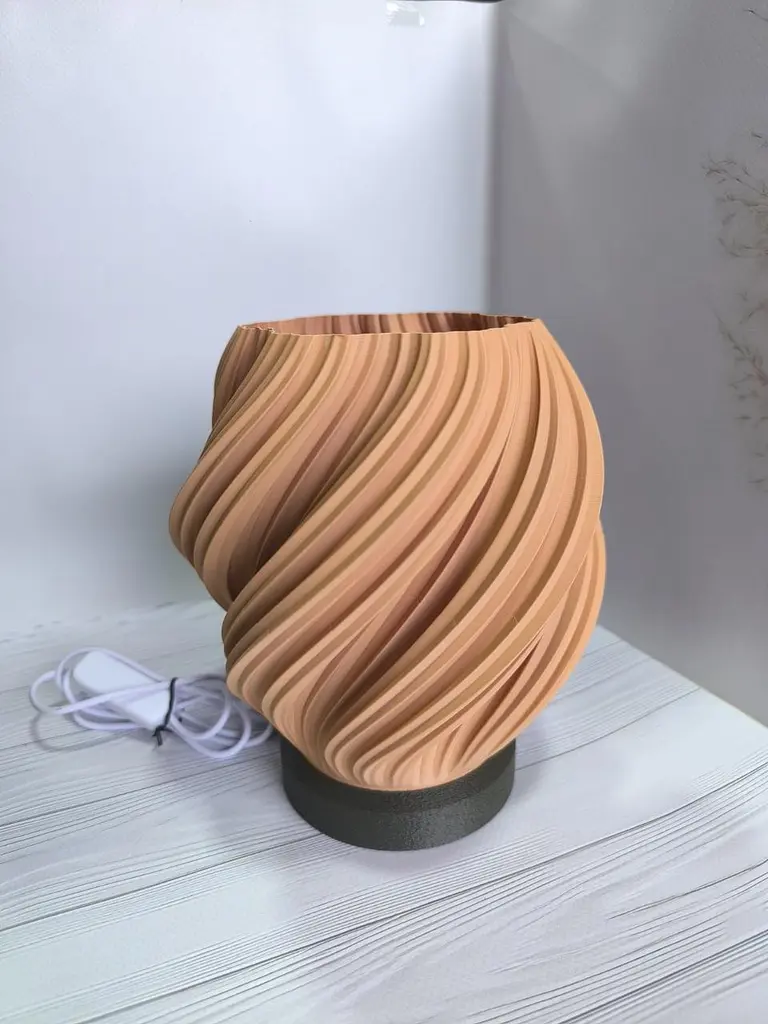 Лампа-нічник, світильник, 3D-друк