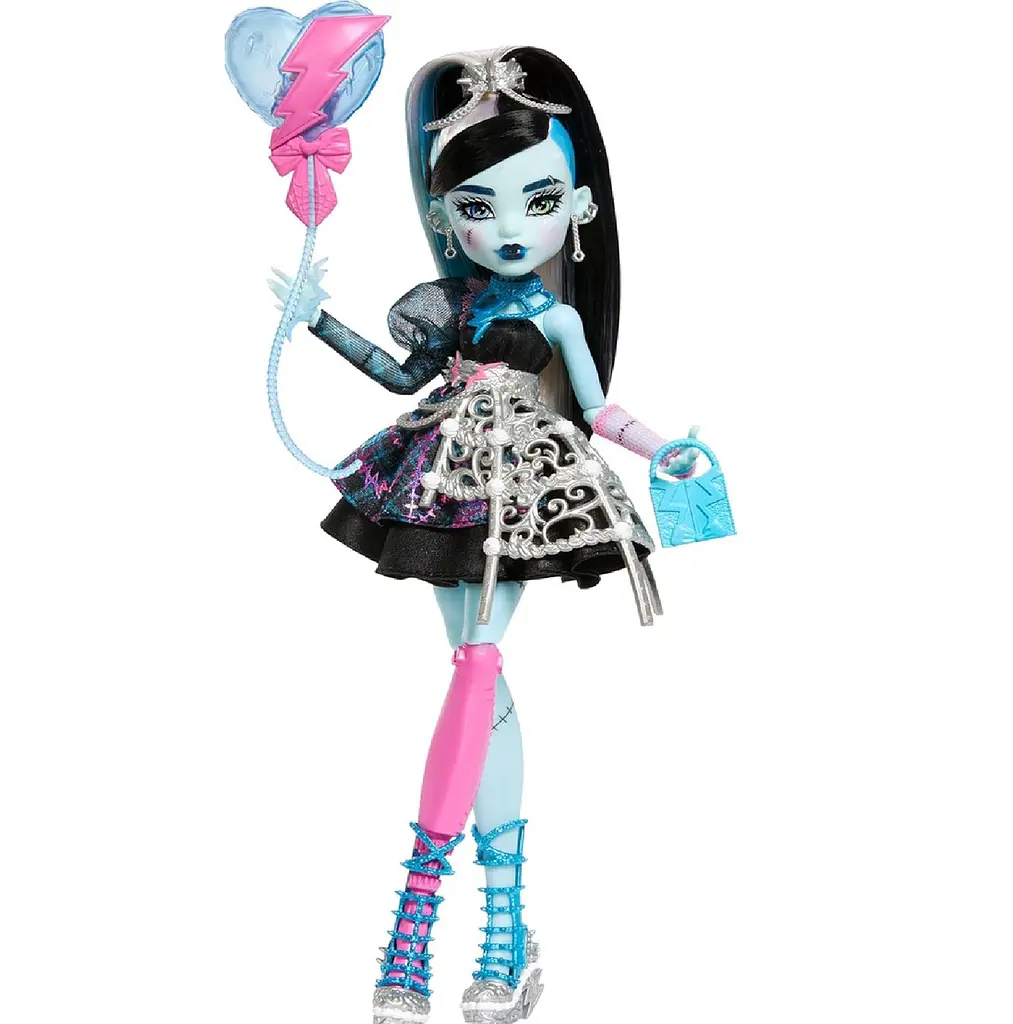 Лялька Монстер Хай Френкі Штейн Страх який солодкий день народження Monster High Frankie Stein JBG75 Mattel JBG75