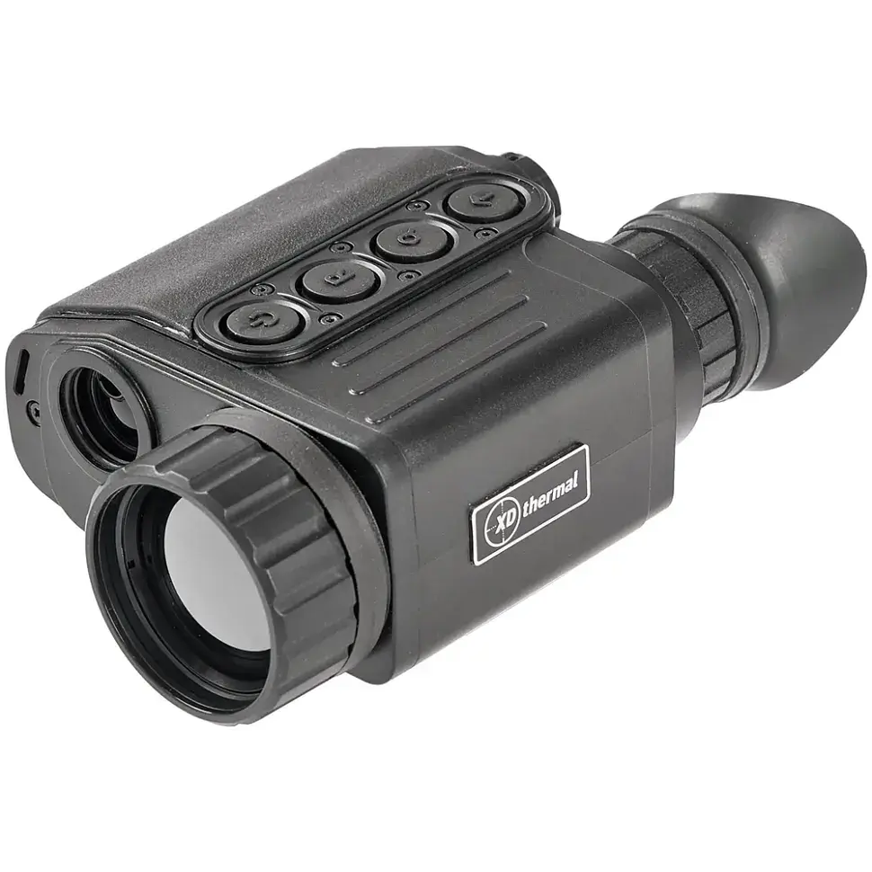 Монокуляр тепловізійний XD Thermal LRF S 2.6x-10.4x 384x288@17μm. Далекомір 1200м - фото 5