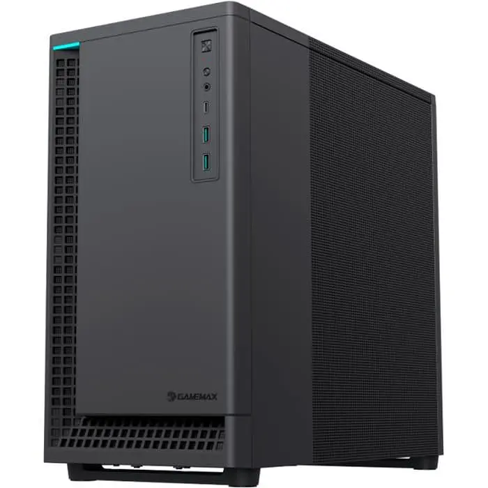 Корпус GameMax P30 BK без БП Black (P30 BK) - фото 2