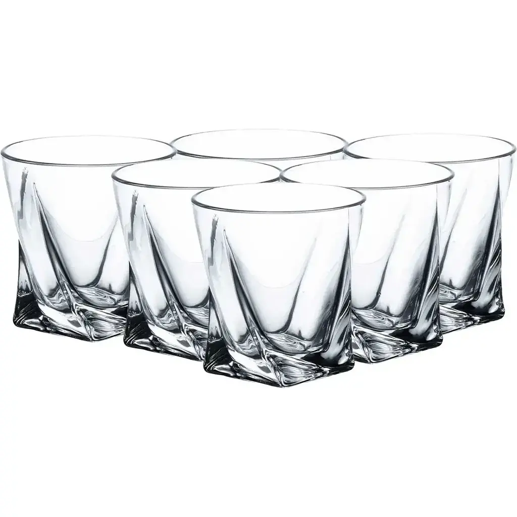 Набор стаканов для виски Yiwu с толстым дном 6 шт. 300 мл HP1606 - фото 2