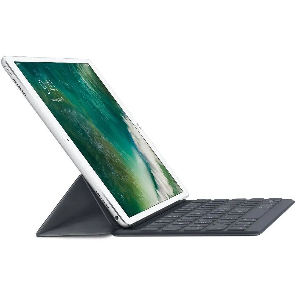 Чохол-клавіатура Apple Smart Keyboard для Apple iPad 10.2 2019/2020/2021 / iPad Air 3 10.5 2019 / iPad Pro 10.5 2017 Black (MPTL2 / MX3L2) - фото 2