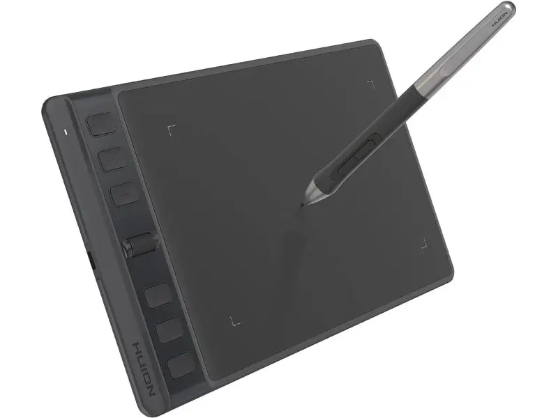 Графічний планшет Huion Inspiroy 2S Black (H641P) - фото 3