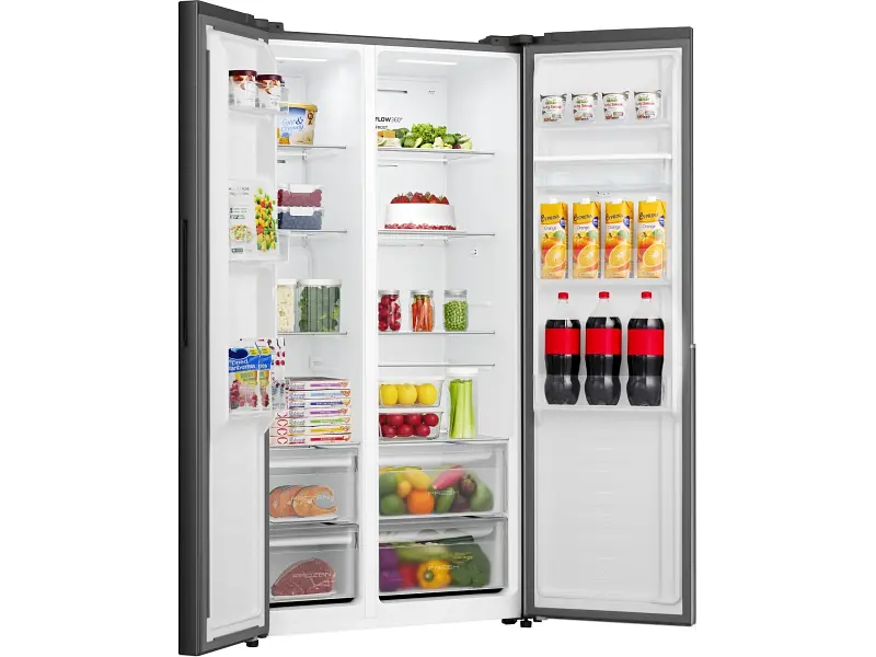 Холодильник з морозильною камерою Gorenje NRS917E41BXWD - фото 8