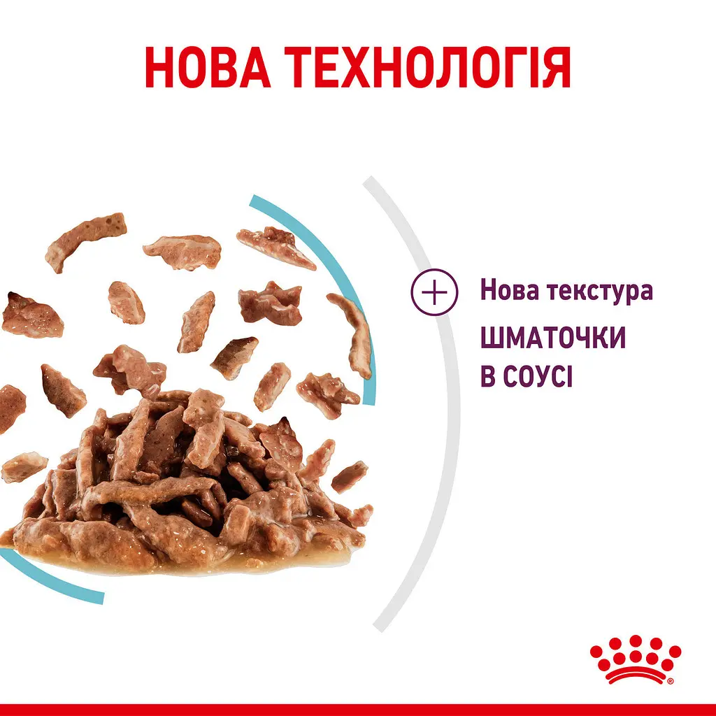 Вологий корм для дорослих котів Royal Canin Sensory Feel Gravy шматочки в соусі 1.02 кг (12 шт. х 85 г) - фото 4
