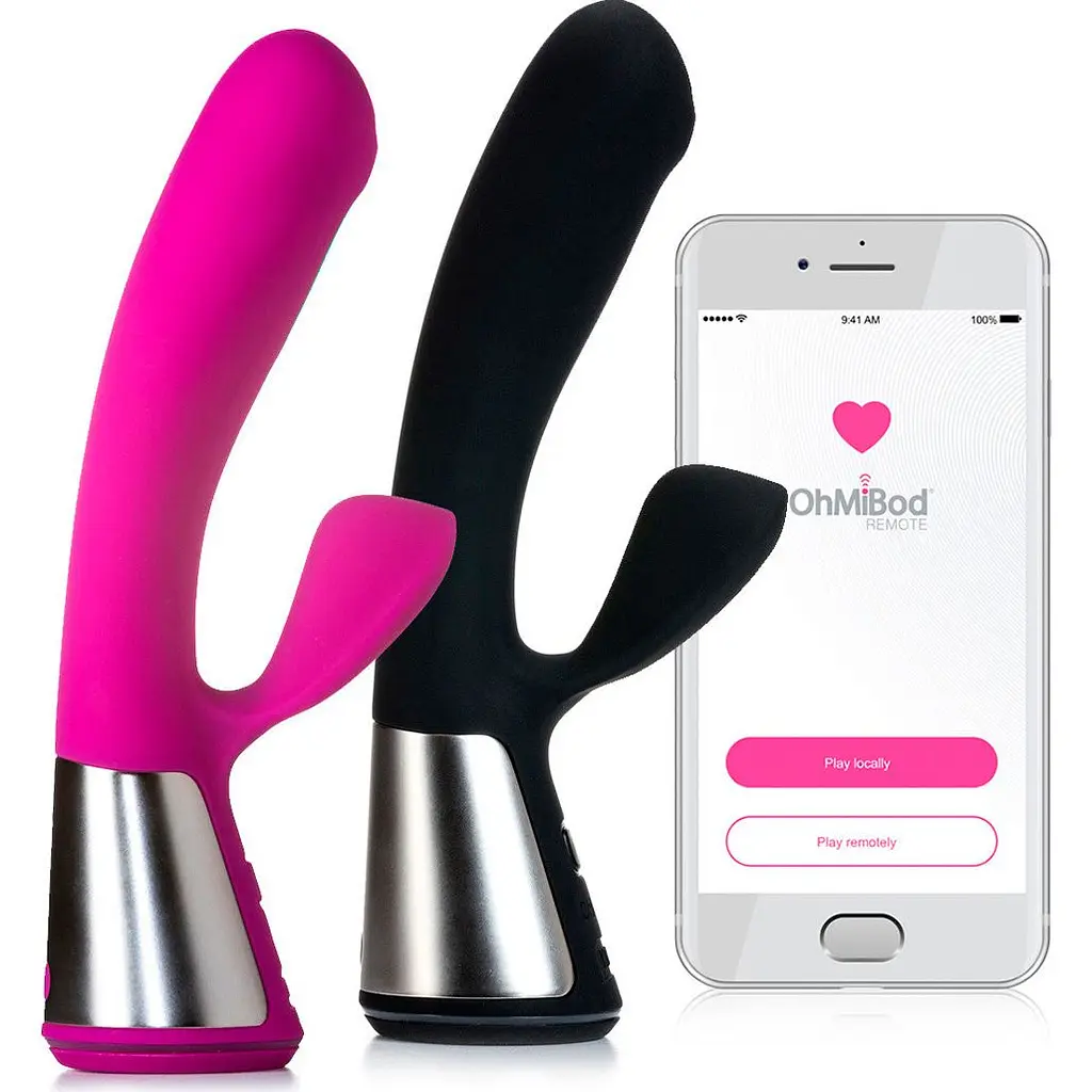 Вибратор Kiiroo Ohmibod Fuse Pink (SO2908) [104663] - фото 9