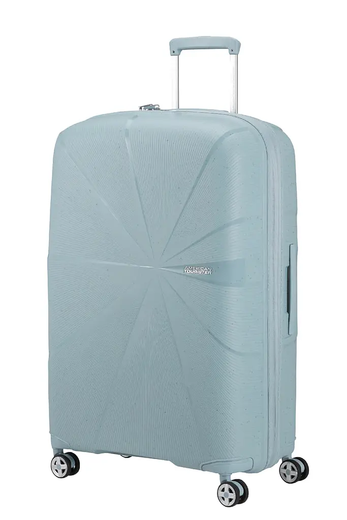Валіза American Tourister STARVIBE 77 см AZZURRO SPECKLES 77x51x30(33) MD5*11104 - фото 5