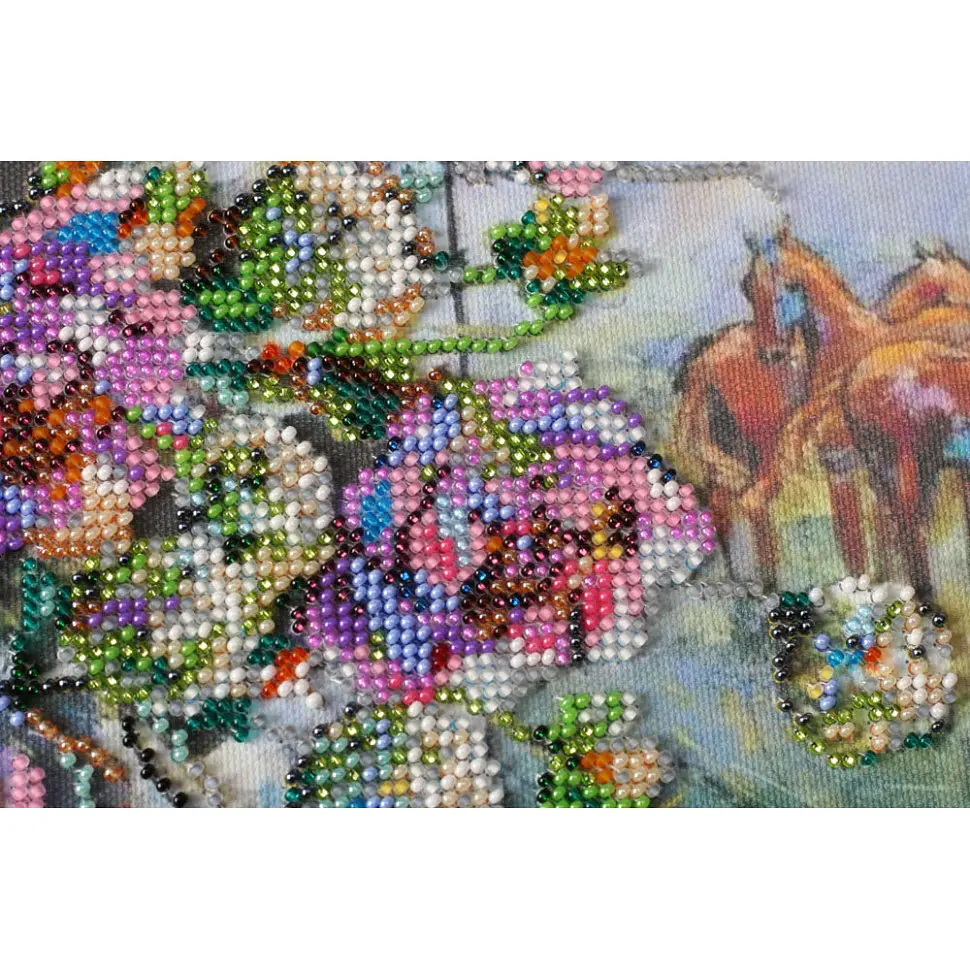 Набір для вишивання бісером Ранок Abris Art 30х30 см tvo0009288 - фото 3