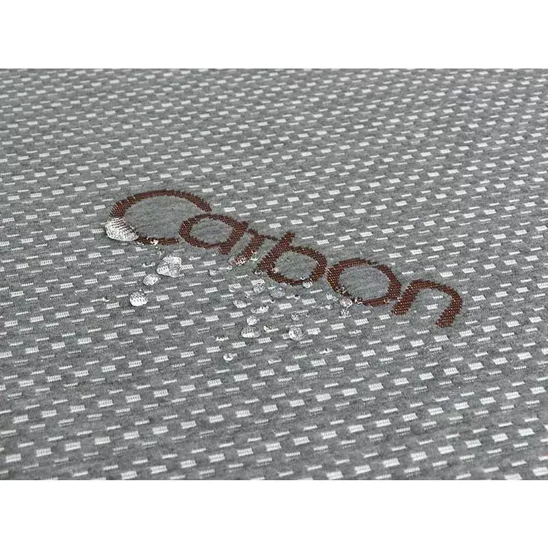 Наматрацник Руно Carbon водонепроникний 160х200 см сірий (827Carbon) - фото 5