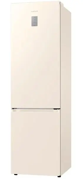 Холодильник двухкамерный Samsung RB-38C676EEL 203 см NF бежевый дисплей - фото 2