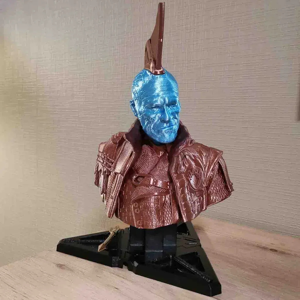 Пластик для 3D-принтера AzureFilm PLA SILK 1,75mm 1kg Dark Copper (FL171-8004) - фото 4