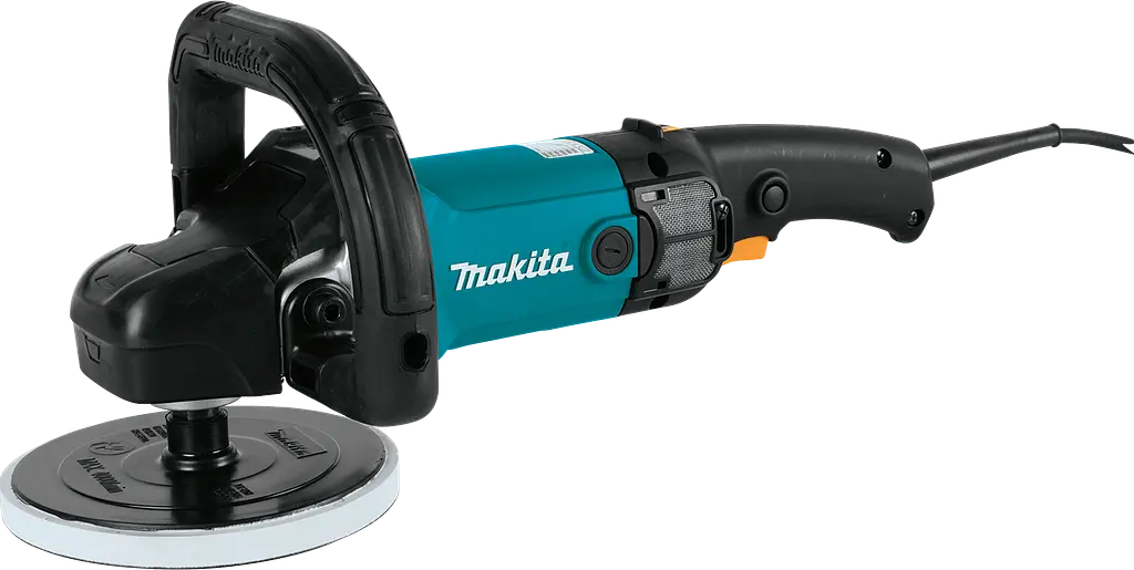Шліфмашина полірувальна Makita 9237CB (1200 Вт, 165/180 мм, 600-3200 хв-1)
