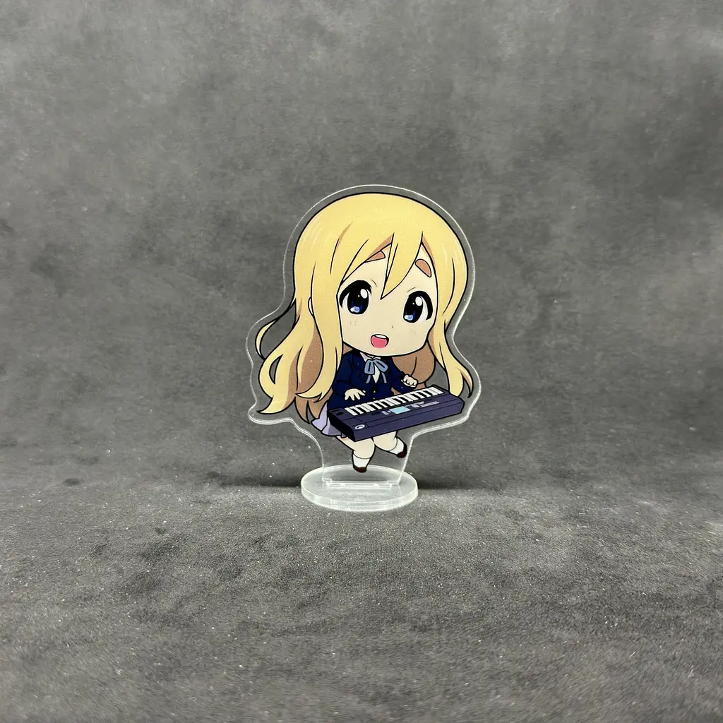 Акрилова колекційна фігурка Chibi K-On! Цумуги Котобуки (Муги) 10 cм - фото 2
