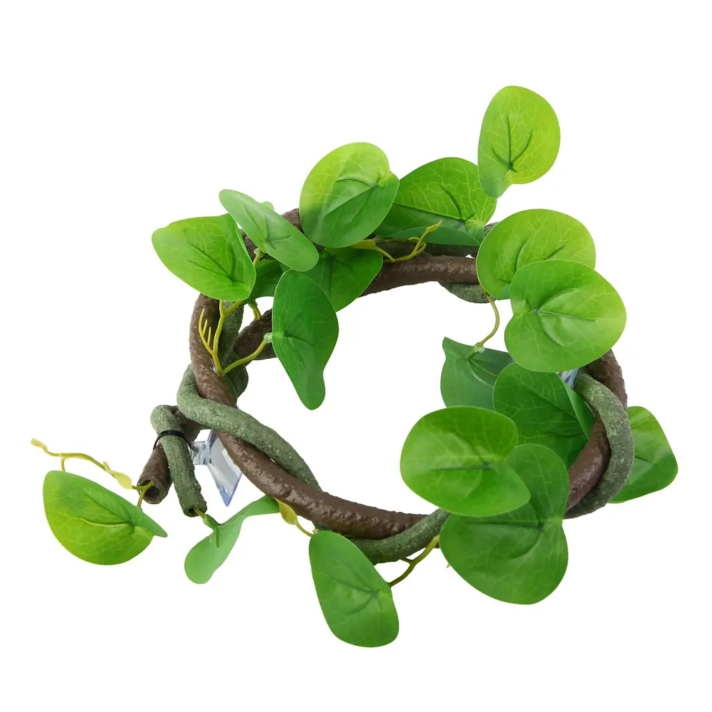 Штучна ліана Hobby Jungle Vine 1 100 см (37702) - гнучка декоративна рослина для тераріуму, акватераріуму та палюдаріуму - фото 5