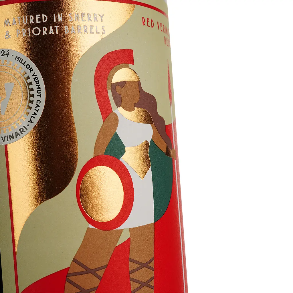 Вермут Dos Deus Origins Reserve Red 15% 0.75 л - фото 3