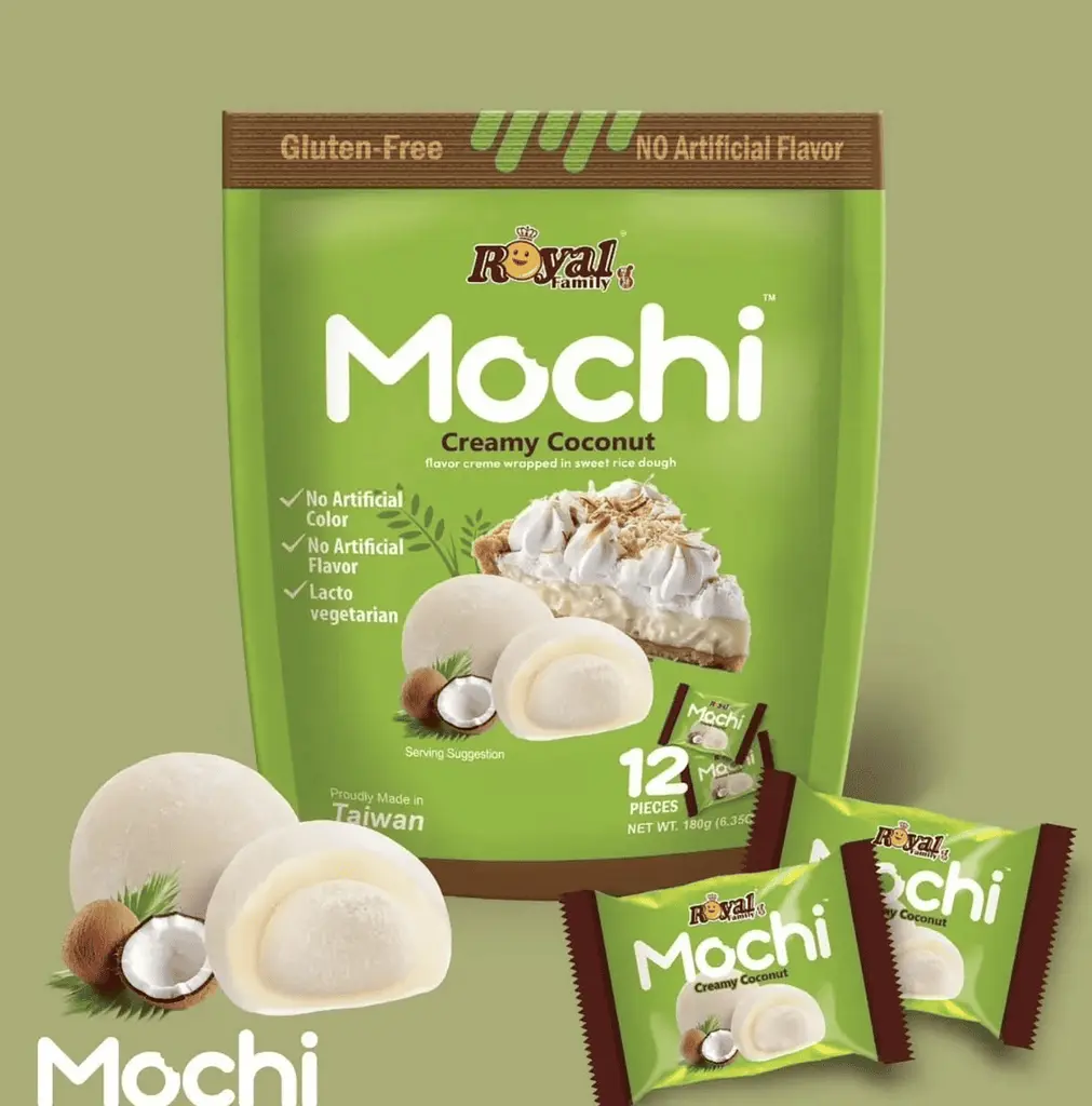 Моті Royal Family Mochi Creamy Coconut 180г - фото 2