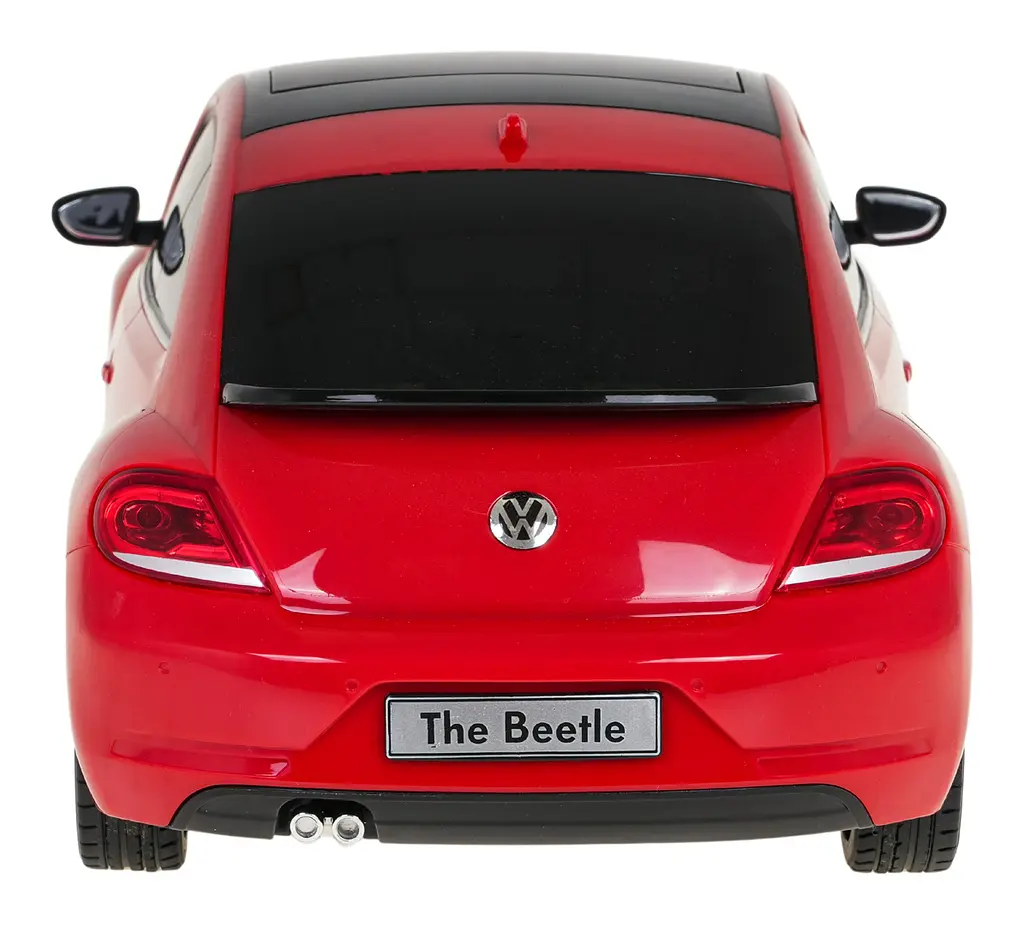 Машинка Volkswagen Beetle червоний RASTAR модель 1:14 Автомобіль на дистанційному керуванні + пульт - фото 7