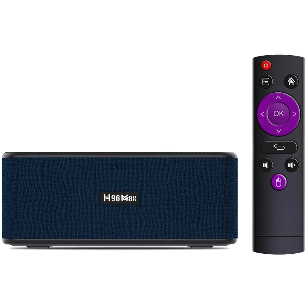 TV Медіаплеєр H96 MAX M7 4/32Gb/ Rockchip RK3528/ Android 13/ WiFi 2.4G+5G/BT 5.1/ колонка 2х7 Вт - фото 6