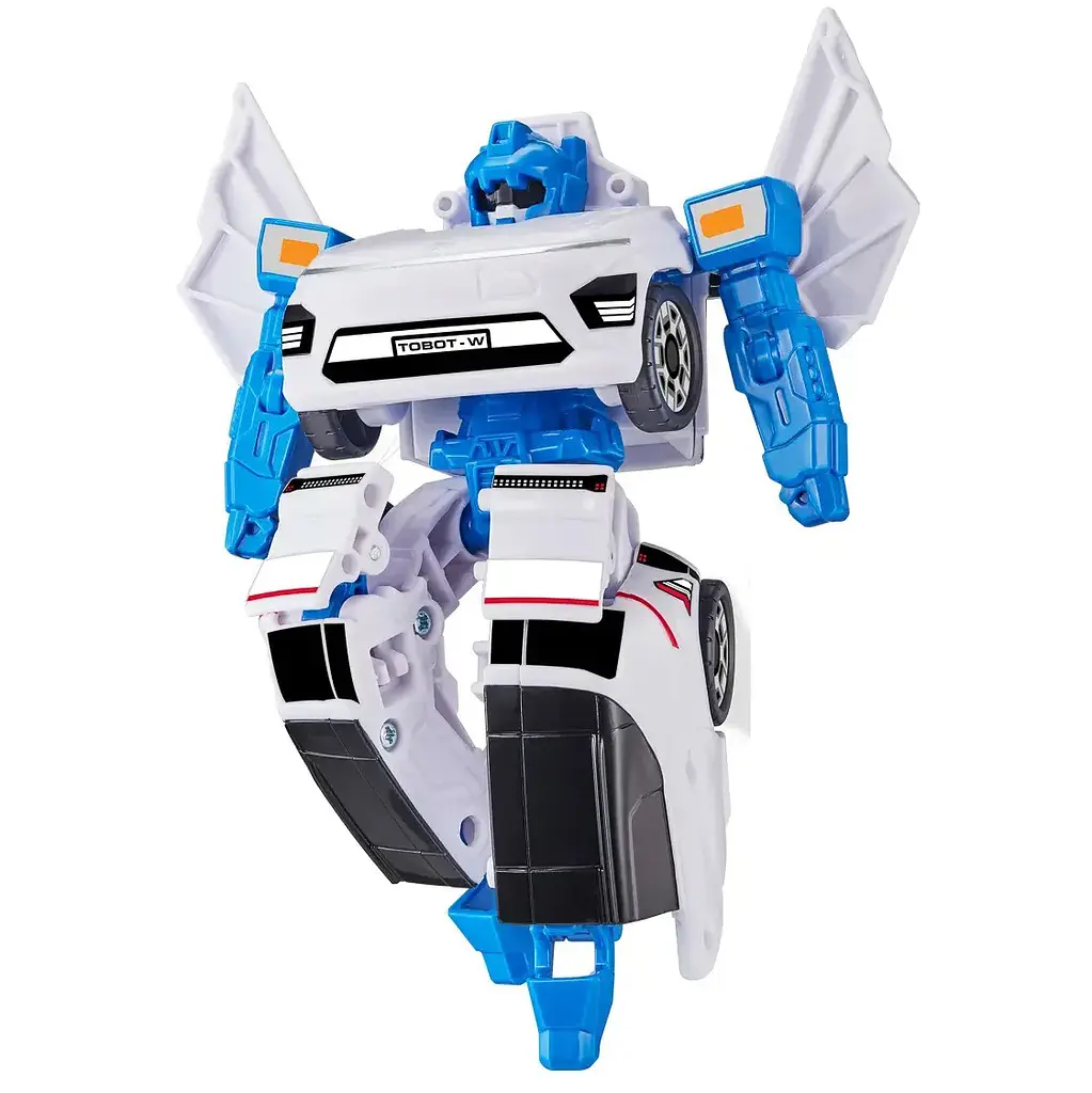 Трансформер Tobot S6 Міні Тобот W (301178) - фото 2