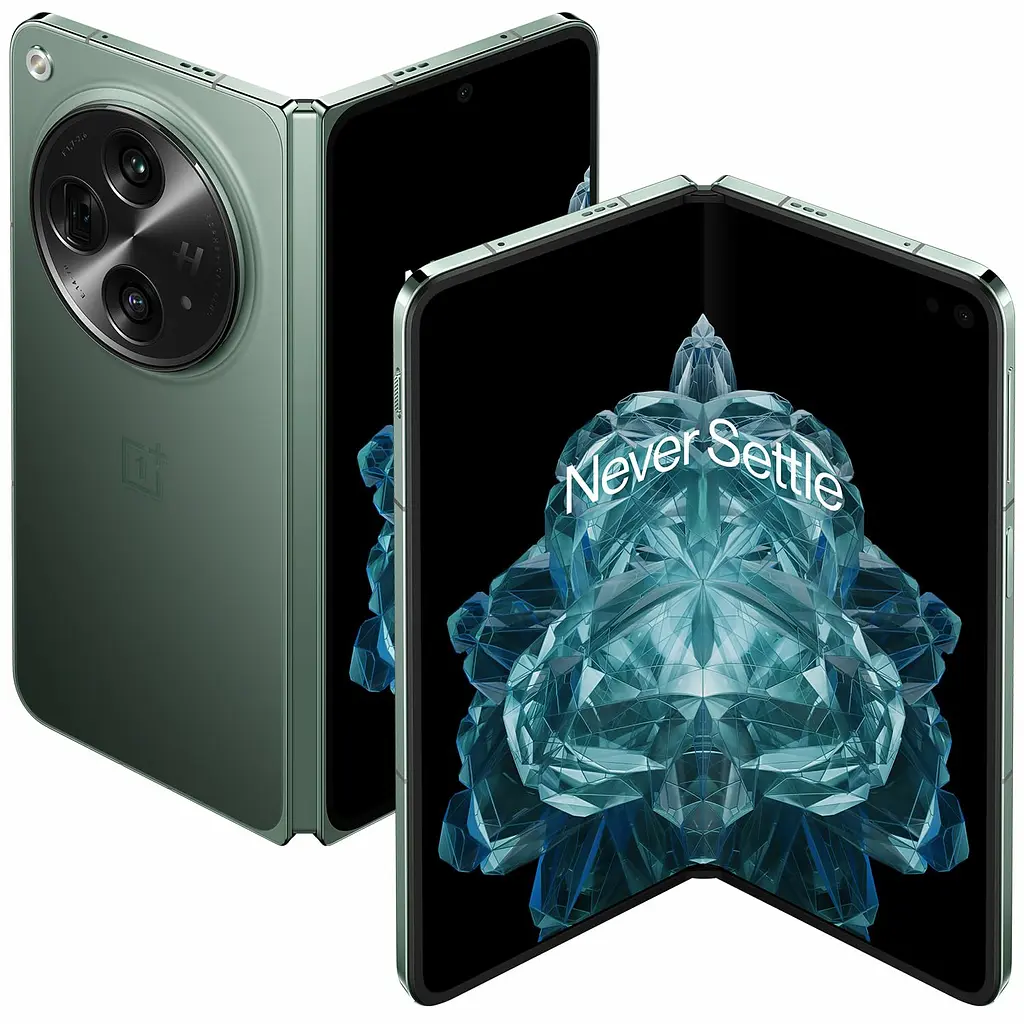Смартфон OnePlus Open 16/512GB Emerald Dusk Global Version - фото 4