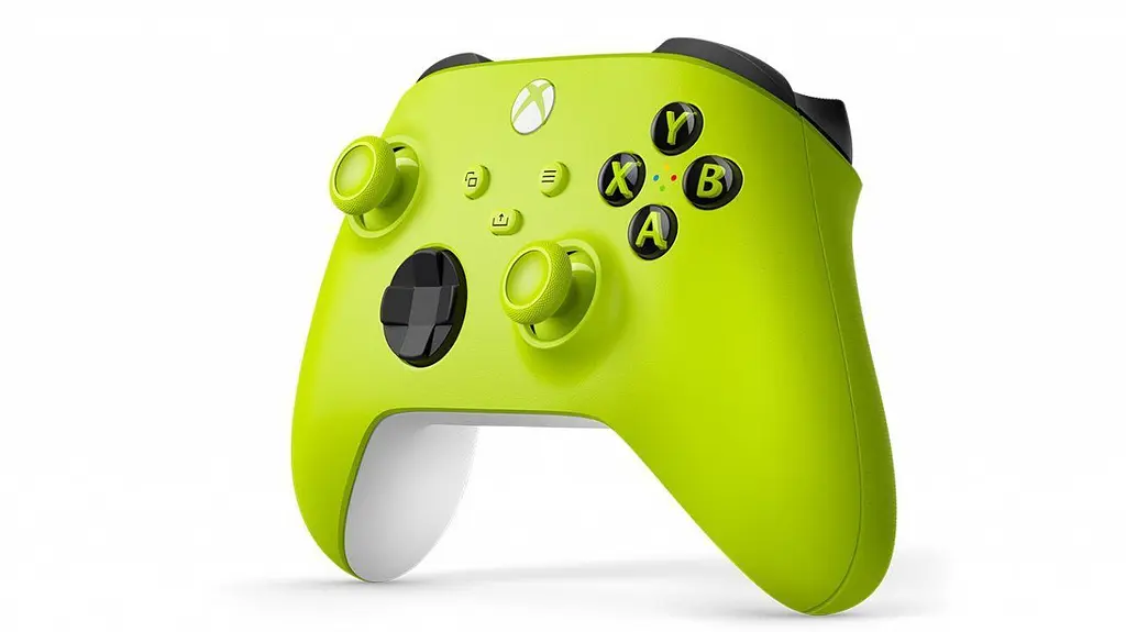 Геймпад Microsoft Xbox Series X/S Wireless Controller Electric Volt (QAU-00022) [56680] - фото 3