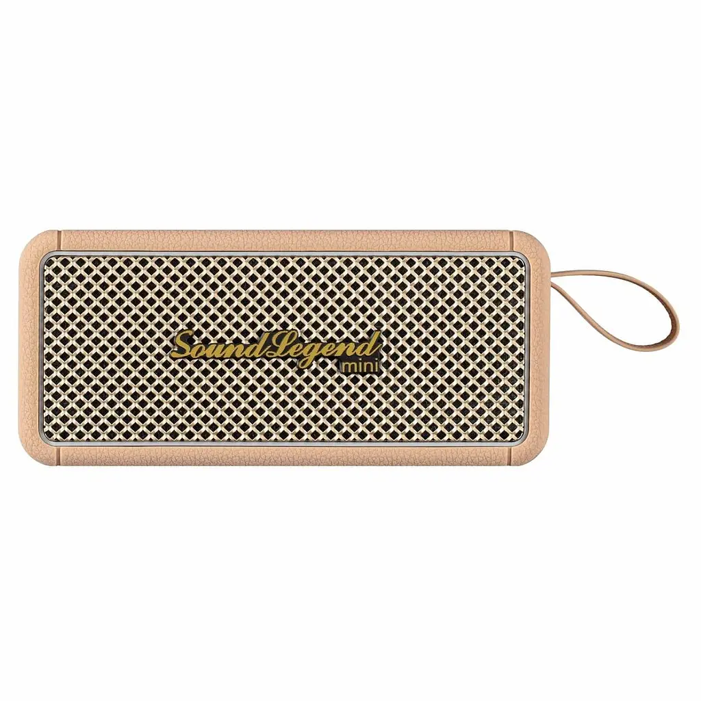 Портативна акустика 2E SoundLegend Mini 40Вт BT 5.3 PowerBank IPX6 Brown (2E-BSSLMWBN) - фото 2