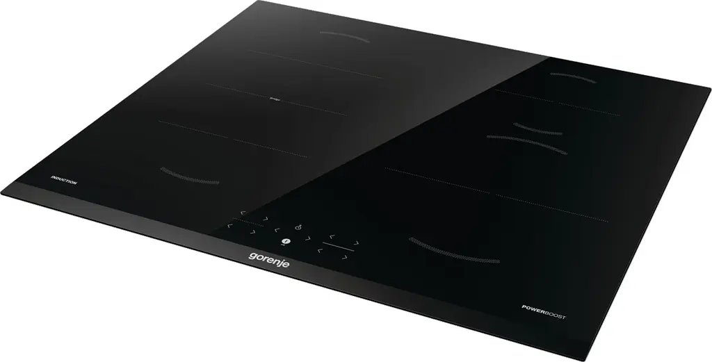 Варильна поверхня Gorenje індукційна, 60см, Bridge, TouchControl, чорний - фото 4