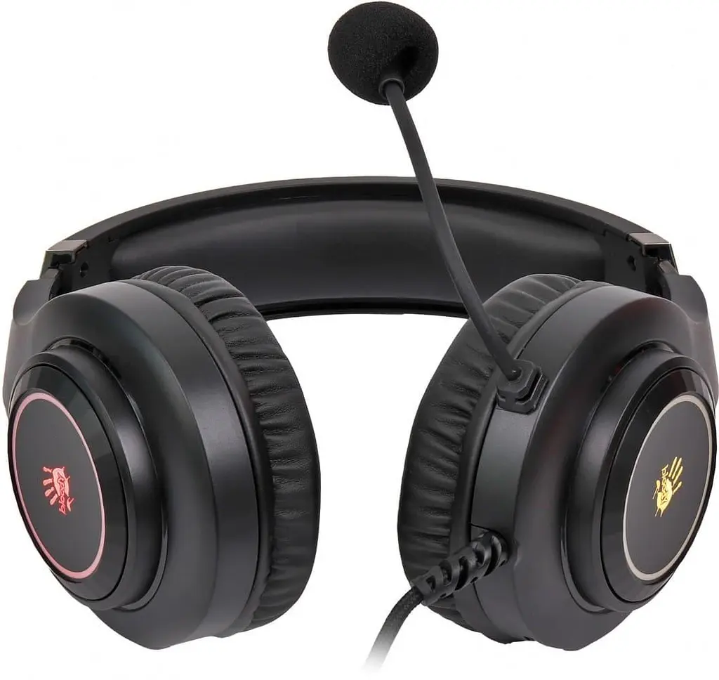 Ігрова гарнітура Bloody A4Tech G220 USB Black (G220 Black) - фото 3