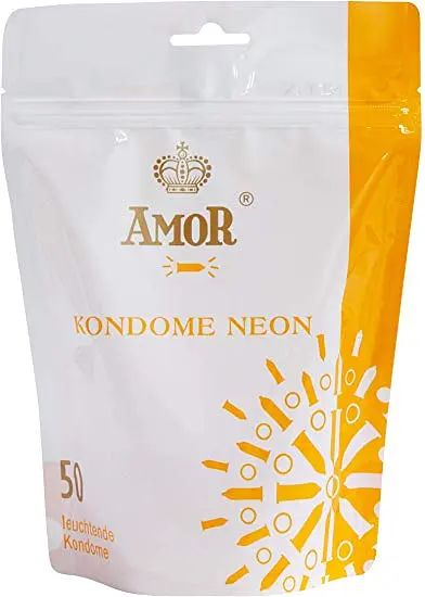 Презервативи Amor Neon 50 шт 8115060027 104644 - фото 2