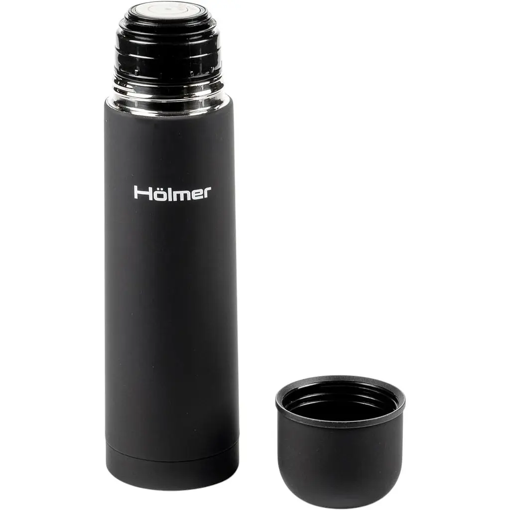 Термос Holmer 750 мл черный (TH-00750-SRB Exquisite) - фото 2