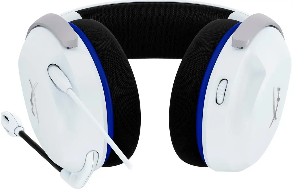 Навушники з мікрофоном HyperX Cloud Stinger 2 Core PS5 White (6H9B5AA) - фото 5