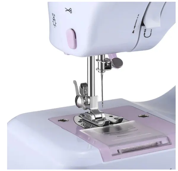 Настільна компактна швейна машинка Sewing machine 202. - фото 6