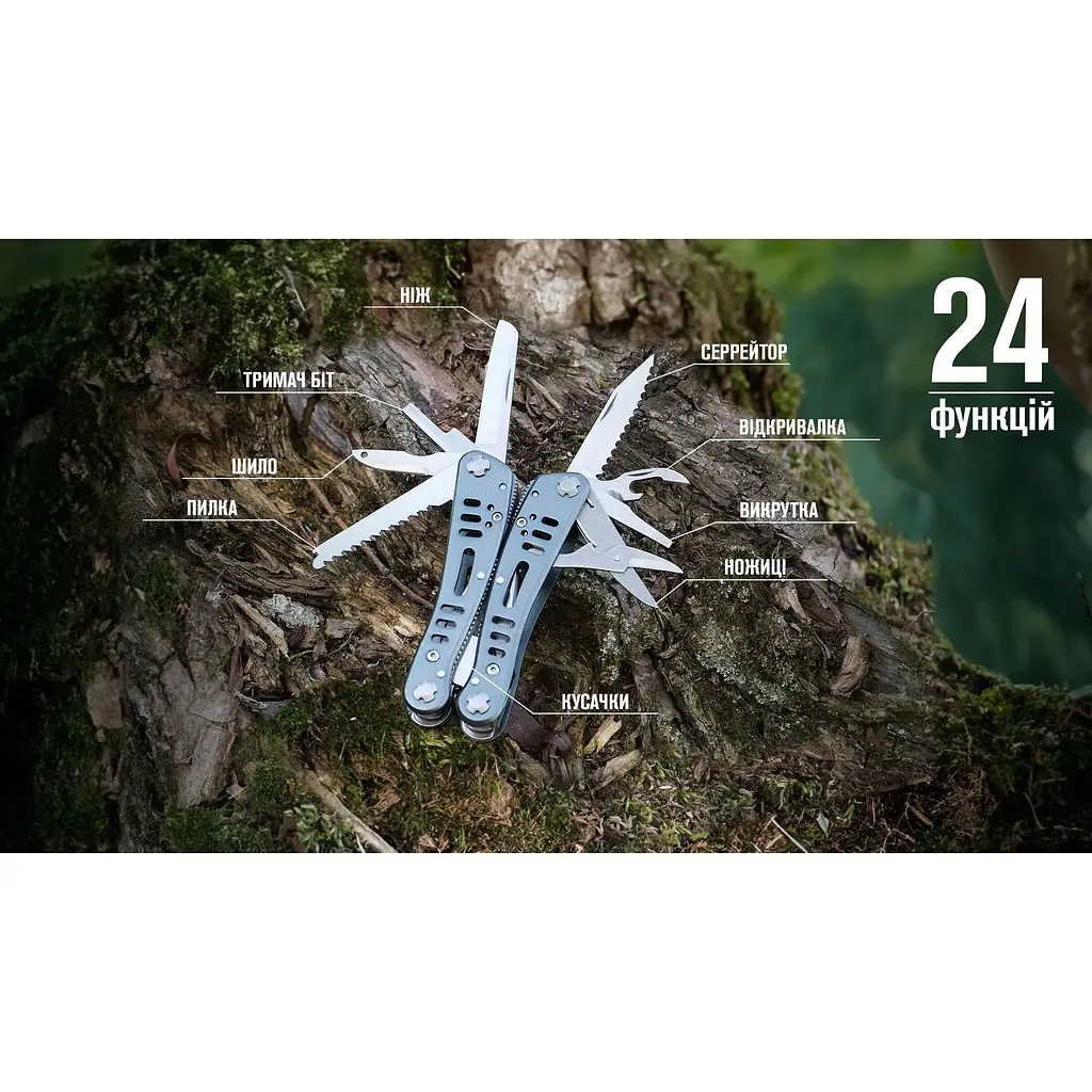 Мультитул Multi Tool Ganzo G203 - фото 13