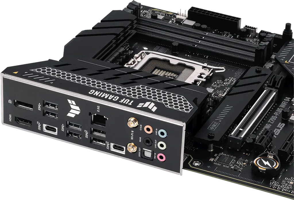 Материнська плата Asus Z790-Plus TUF Gaming Wi-Fi D4 LGA 1700 (TUF GAMING Z790-PLUS WIFI D4) Б/В - фото 3