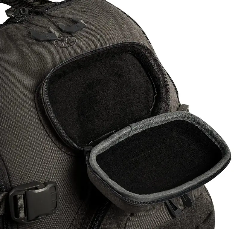 Рюкзак тактический Highlander Stoirm Backpack 25L Dark Grey (TT187-DGY) 929702 - фото 6