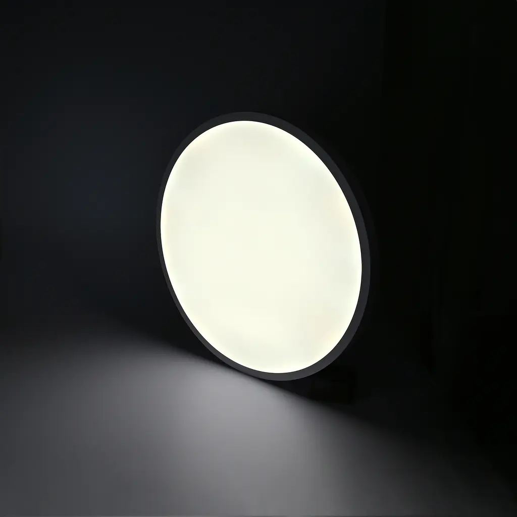 LED панель кругла Videx PBR600, 48W 3000-4000-6000K 230V (29149-000) - фото 12