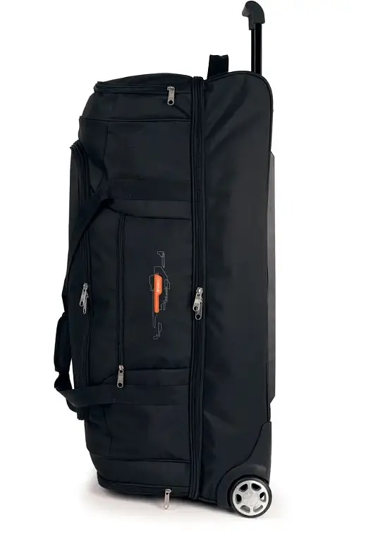 Сумка дорожня на колесах Gabol Week Eco 116L Negro (122348-001) - фото 9